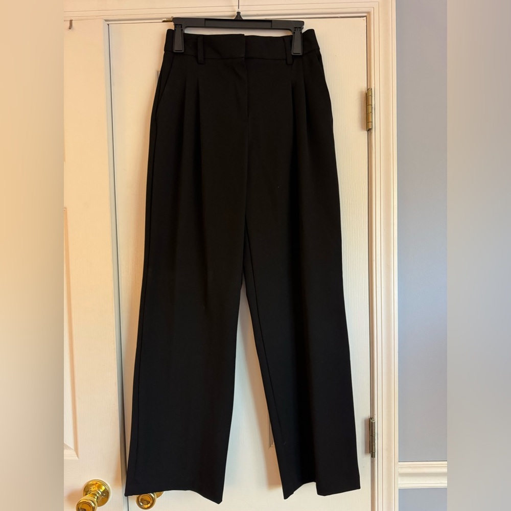 House of Harlow Front Pleated Dress Pants